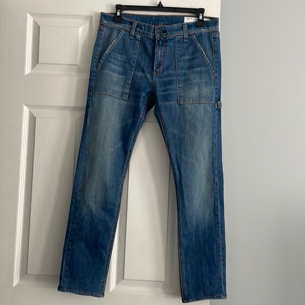 Rag & bone‎ carpenter jeans New 27
